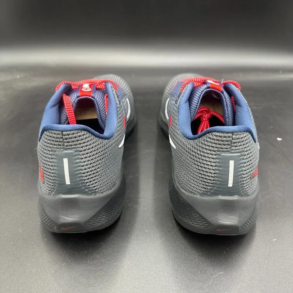 Nike New England Patriots Air Zoom Pegasus 40 Running Shoes DZ5987-001 Men's 12